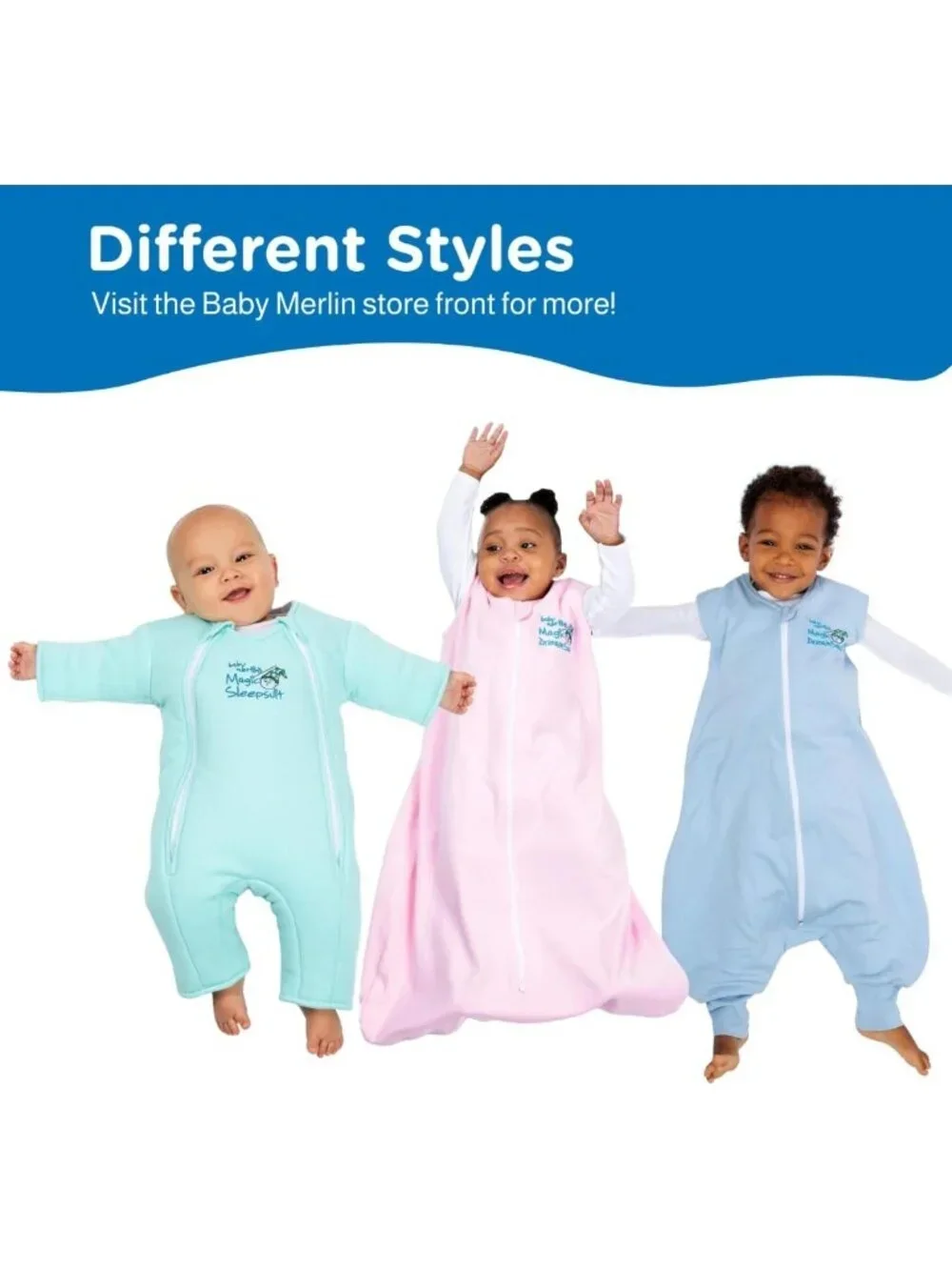 Cozy Magic Sleepsuit for Baby Girls, Size Large (18-21 lbs), Sleep Safety